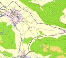 Wanderung der Senioren von Schrotsdorf nach Kucha